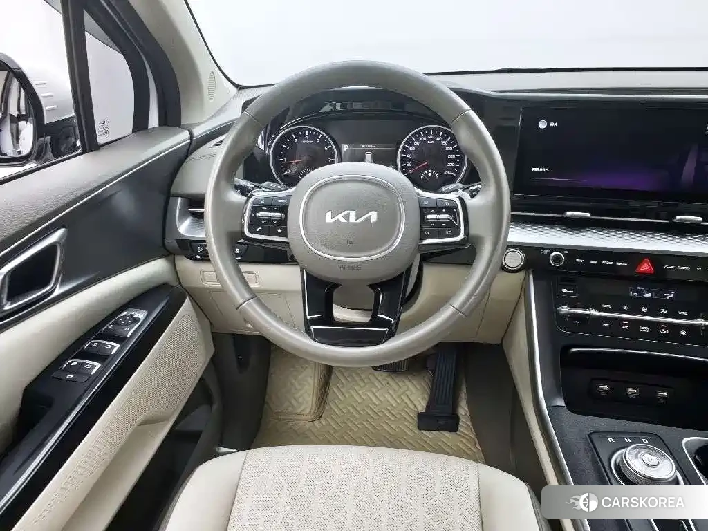 Kia Carnival 2022 Белый из Китая, фото 2