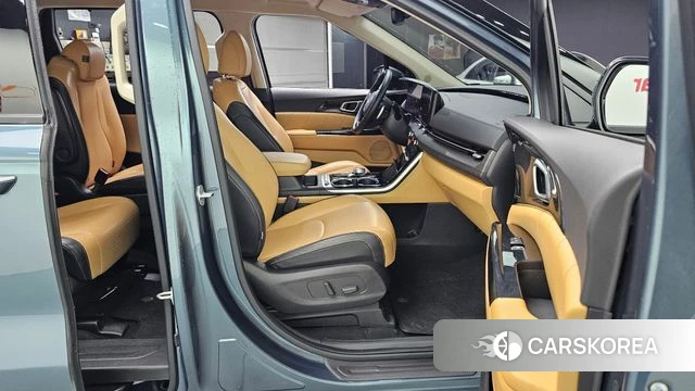 Kia Carnival 4th generation 2020 Синий из Кореи, фото 2