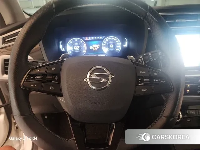 Ssangyong Beautiful Korando 2019 Белый из Кореи, фото 2