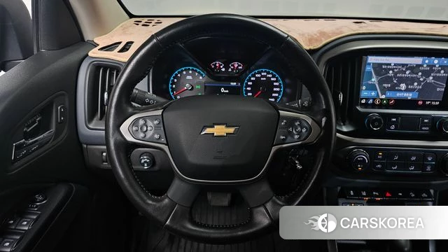 Chevrolet (GM Daewoo) Real New Colorado 2022 Коричневый из Кореи, фото 2