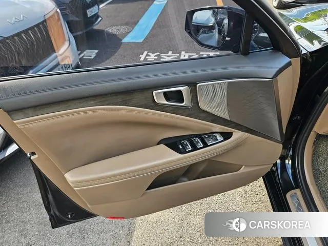 Kia K8 Hybrid 2021 Черный из Кореи, фото 2