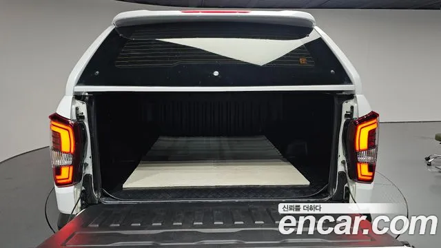 Ssangyong The New Rexton Sports Cannes id 2672381 из Кореи 2