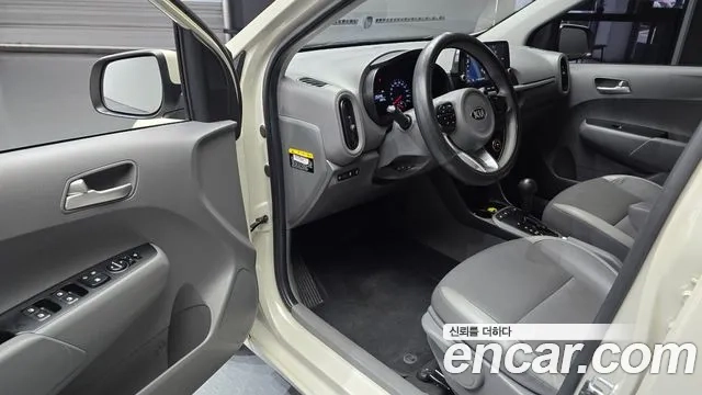 Kia Morning Urban (JA) 2020 Жемчужный цвет из Кореи, фото 2