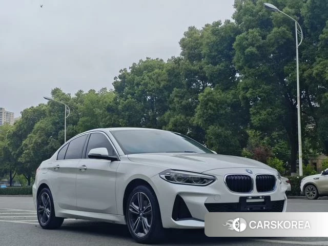 BMW 1 series 2021 Белый из Китая, фото 2
