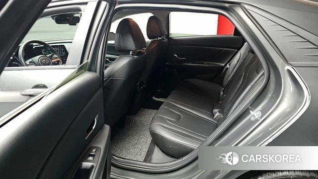 Hyundai Avante (CN7) 2023 Серый из Кореи, фото 2