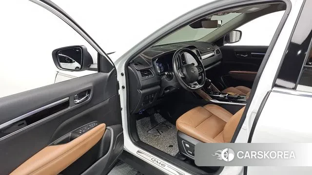 Renault Korea (Samsung) The New QM6 2023 Белый из Кореи, фото 2