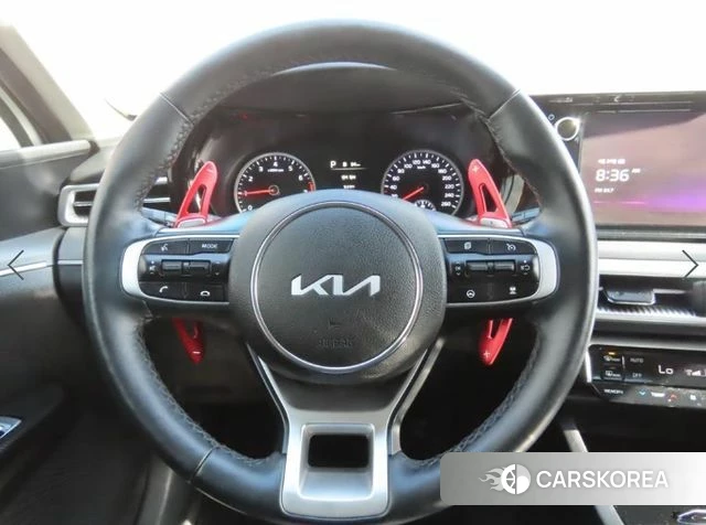 Kia K5 3rd generation 2022 Белый из Кореи, фото 2