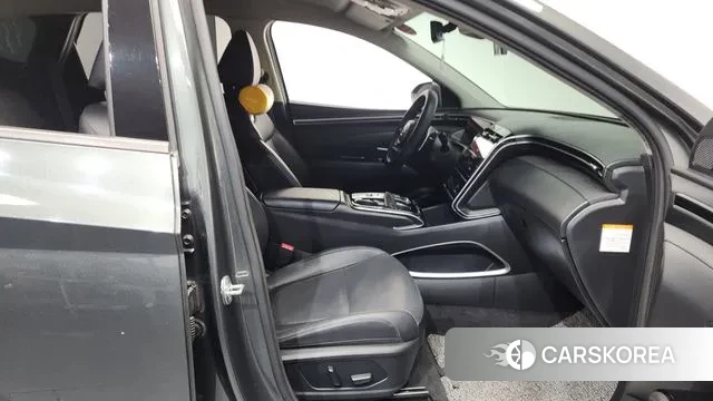 Hyundai Tucson Hybrid (NX4) 2021 Серый из Кореи, фото 2