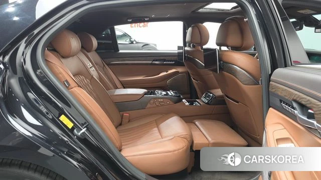 Genesis G90 2021 Черный из Кореи, фото 2