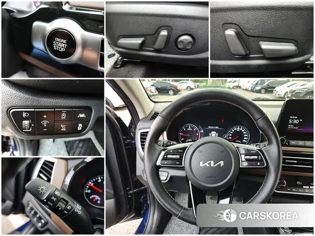 Kia Seltos 2021 Синий из Кореи, фото 2