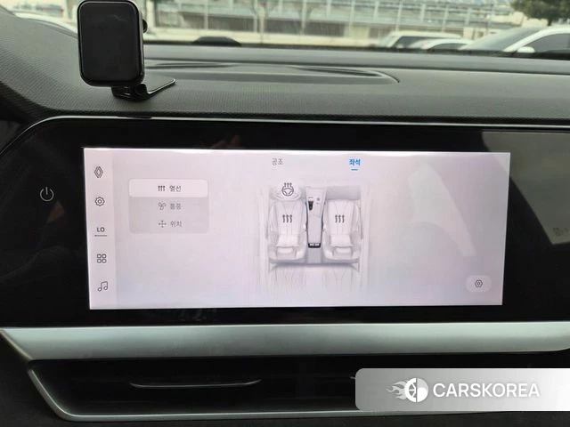 Renault Korea (Samsung) Grand Coleos 2024 Белый из Кореи, фото 2