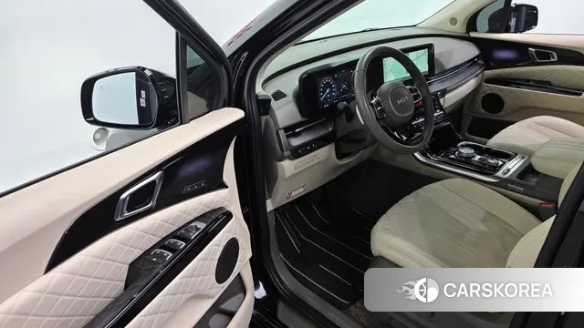 Kia Carnival 4th generation 2023 Черный из Кореи, фото 2