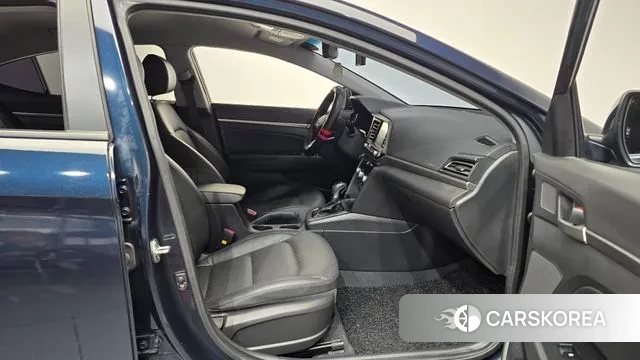 Hyundai The New Avante AD 2019 Синий из Кореи, фото 2