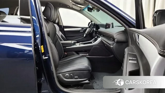 Genesis GV80 2021 Синий из Кореи, фото 2