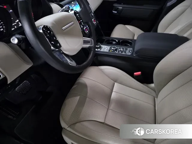 Land Rover Discovery 5 2019 Белый из Кореи, фото 2