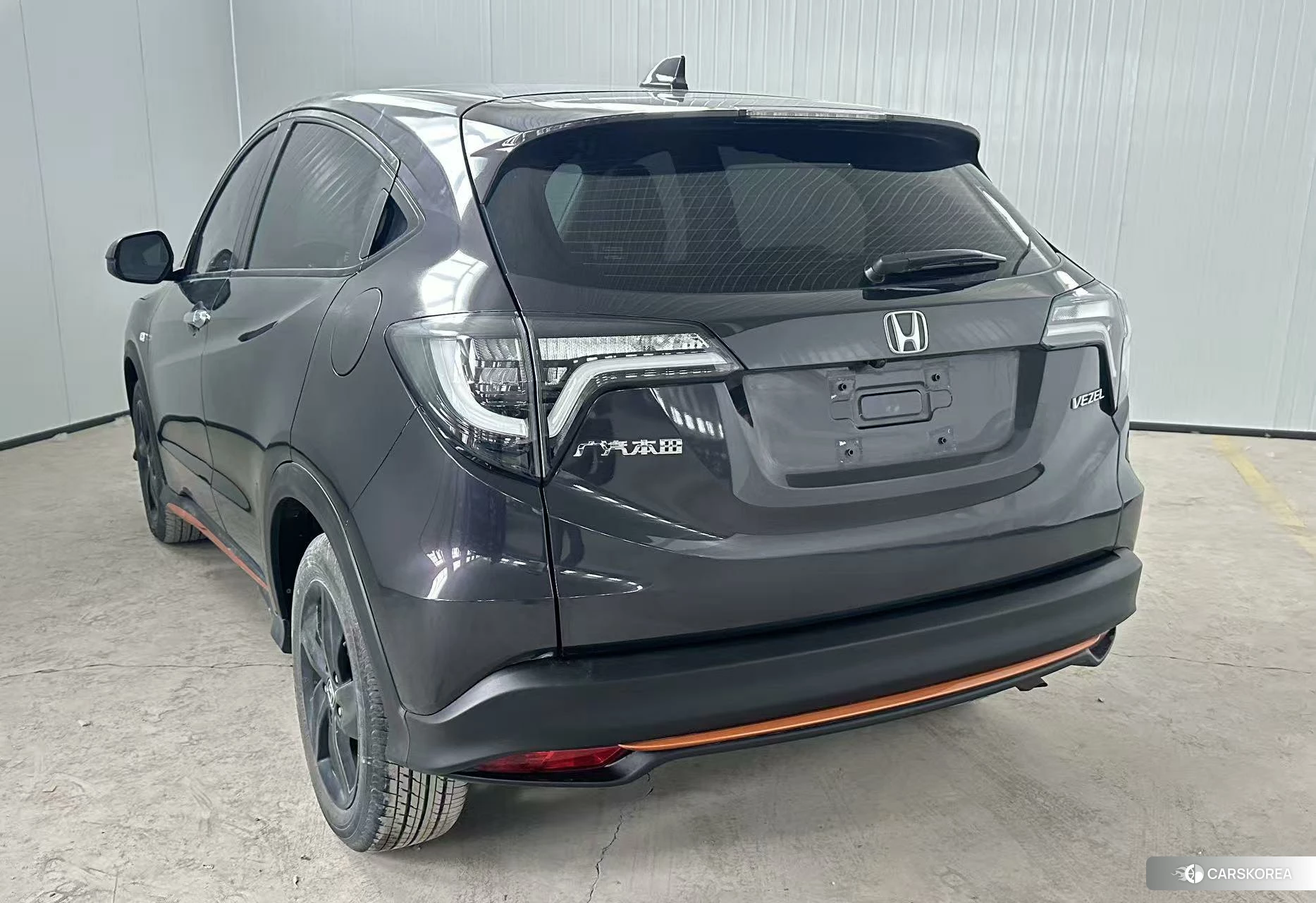 Honda Binzhi 2021 Черный из Китая, фото 2