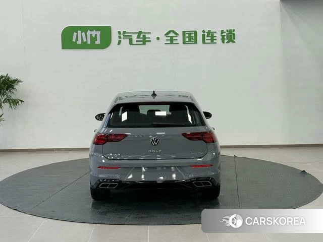 Volkswagen Golf 2022 Темно-серый из Китая, фото 2
