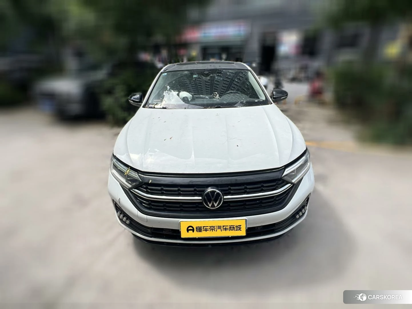Volkswagen Sagitar 2022 Белый из Китая, фото 2