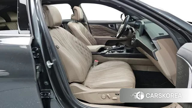 Kia K8 2021 Серый из Кореи, фото 2