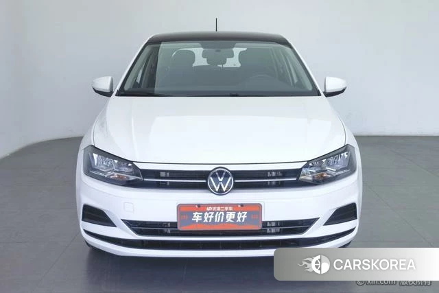 Volkswagen Polo 2021 Белый из Китая, фото 2