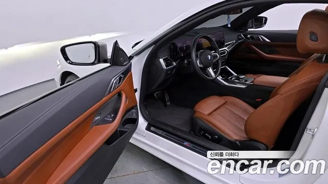 BMW 4 Series (G22) 2024 Белый из Кореи, фото 2