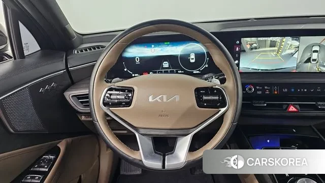 Kia K8 2022 Черный из Кореи, фото 2