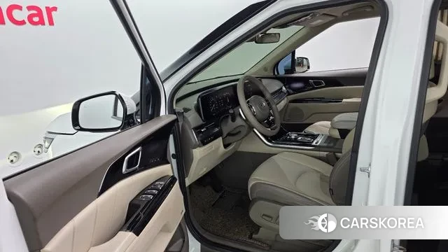 Kia Carnival 4th generation 2021 Белый из Кореи, фото 2