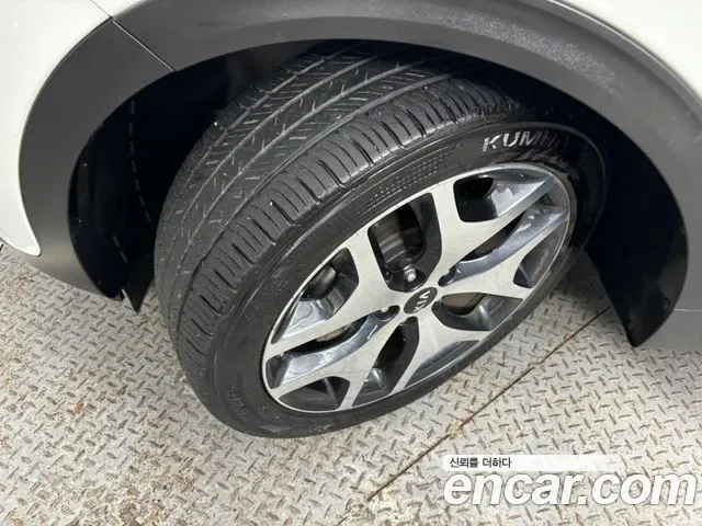 Kia Sportage 4th Generation 2018 Белый из Кореи, фото 2