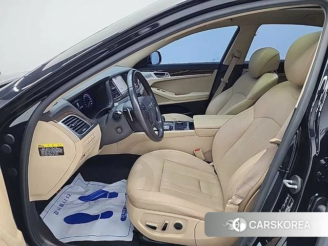 Genesis G80 2019 Черный из Кореи, фото 2