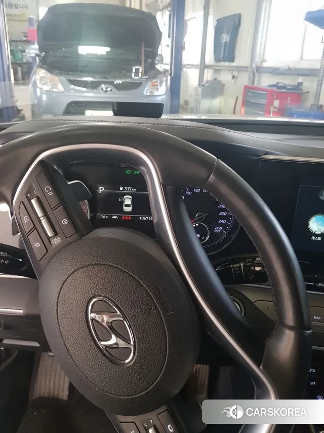 Hyundai The New Grandeur IG 2021 Белый из Кореи, фото 2