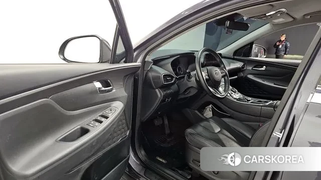 Hyundai The New Santa Fe 2021 Серый из Кореи, фото 2