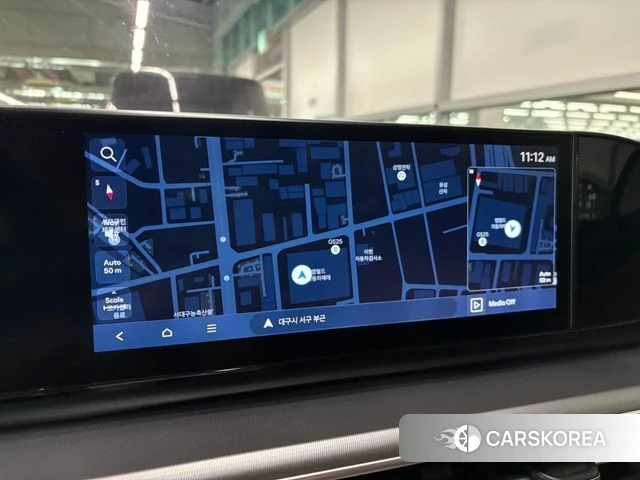 Hyundai Grandeur Hybrid (GN7) 2023 Серый из Кореи, фото 2
