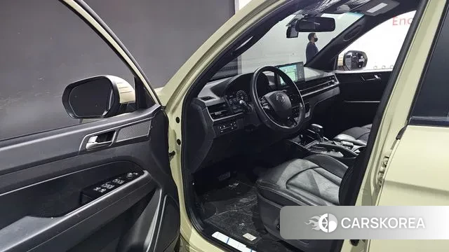 Ssangyong The New Rexton Sports Cannes 2023 Жемчужный цвет из Кореи, фото 2