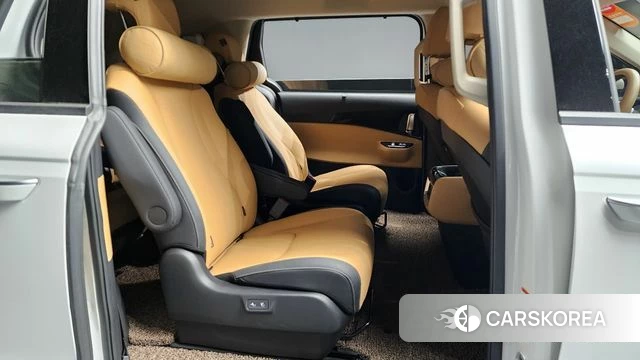 Kia Carnival 4th generation 2022 Белый из Кореи, фото 2