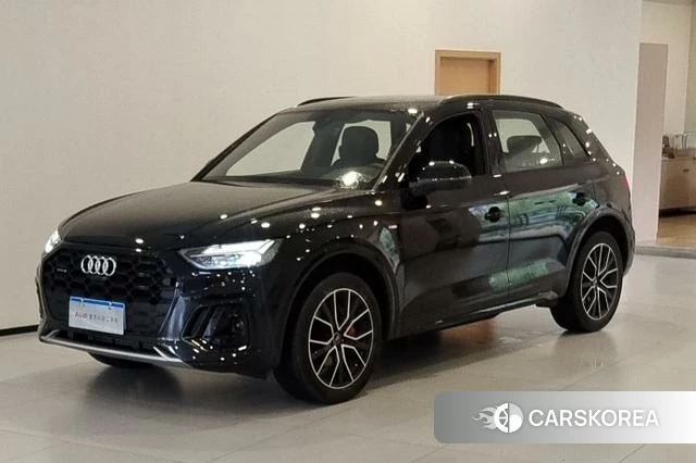 Audi Q5L 2025 Черный из Китая, фото 2