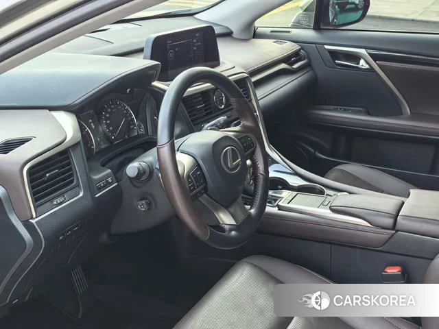 Lexus RX 2021 Темно-серый из Китая, фото 2