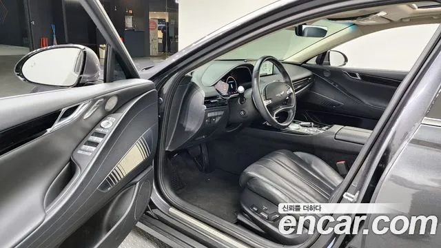 Genesis G80 (RG3) 2020 Серый из Кореи, фото 2