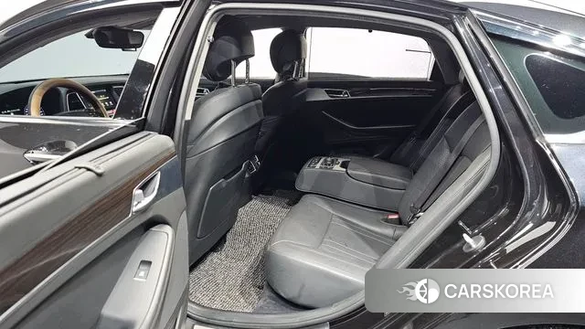 Genesis G80 2018 Черный из Кореи, фото 2