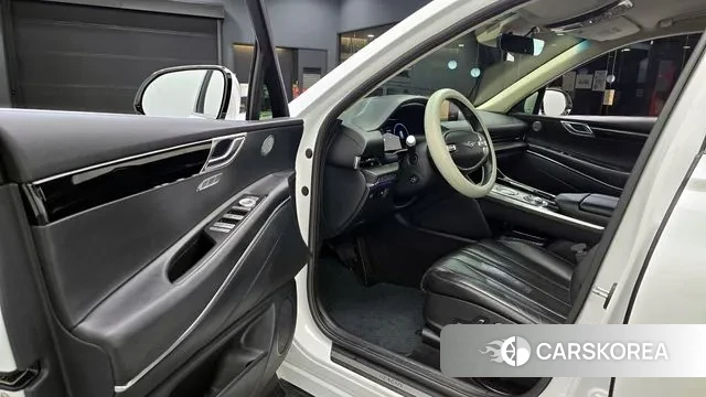 Genesis GV80 2022 Белый из Кореи, фото 2