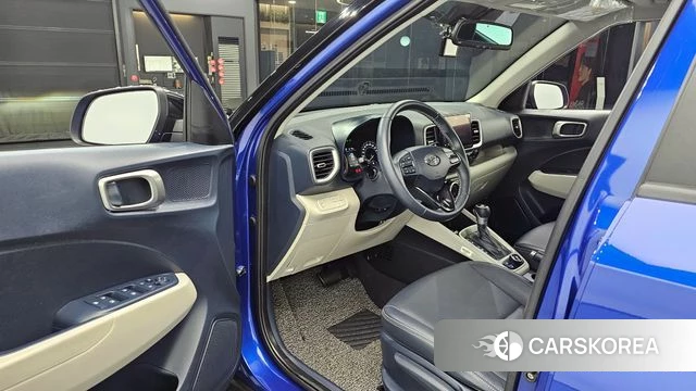 Hyundai Venue 2021 Синий из Кореи, фото 2