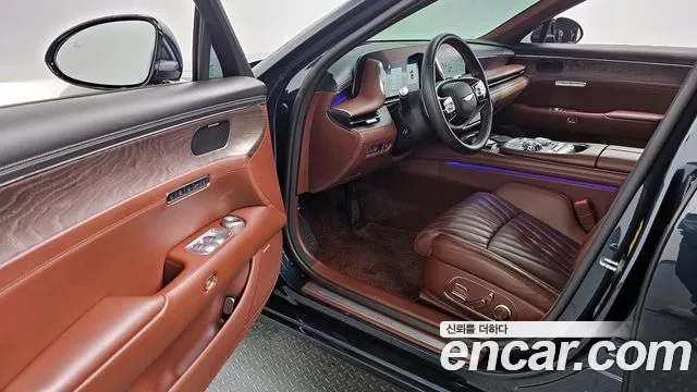 Genesis G90 (RS4) 2022 Синий из Кореи, фото 2