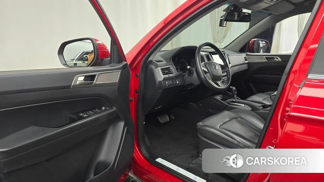 Ssangyong Rexton Sports 2018 Красный из Кореи, фото 2