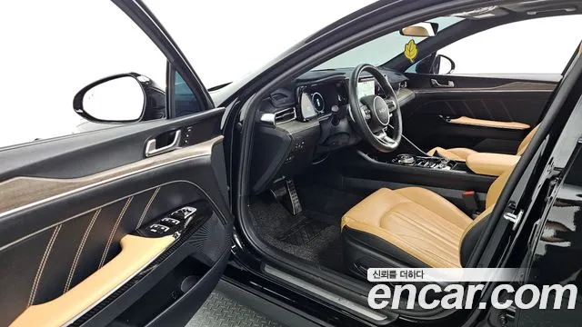 Kia K5 Hybrid 3rd Generation 2023 Черный из Кореи, фото 2