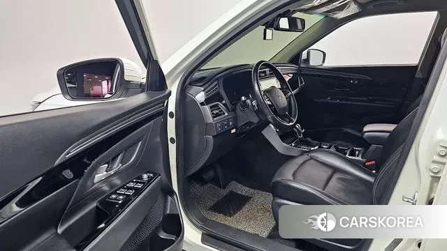 Ssangyong Beautiful Korando 2020 Белый из Кореи, фото 2