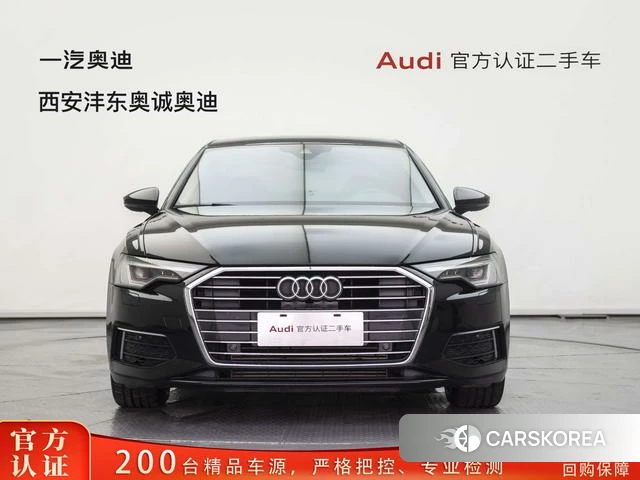 Audi A6L 2021 Черный из Китая, фото 2