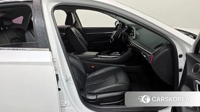 Hyundai Sonata (DN8) 2019 Белый из Кореи, фото 2