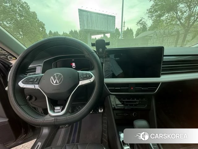 Volkswagen Tiguan L 2024 Черный из Китая, фото 2