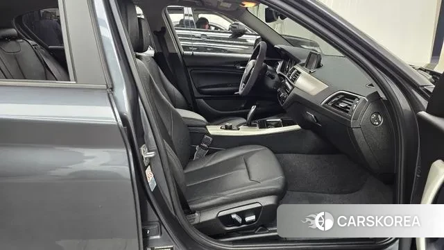 BMW 1 Series (F20) 2018 Серый из Кореи, фото 2