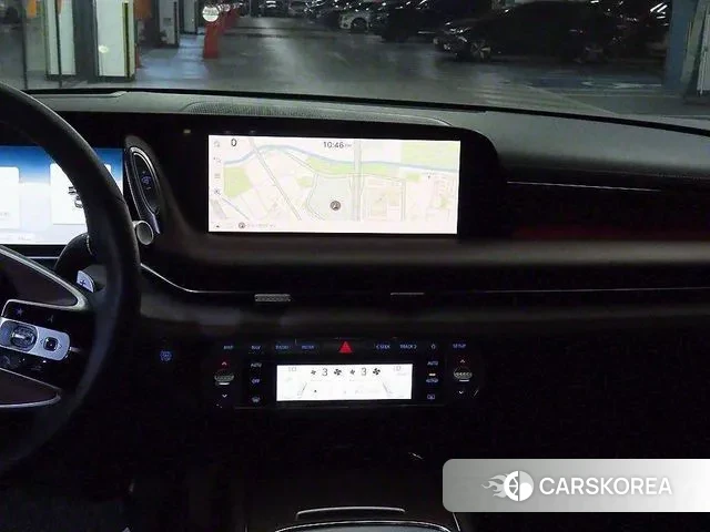 Genesis G90 (RS4) 2022 Черный из Кореи, фото 2