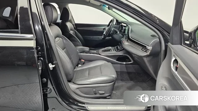 Hyundai The New Grandeur IG 2021 Черный из Кореи, фото 2